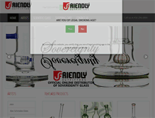 Tablet Screenshot of jfriendly.com